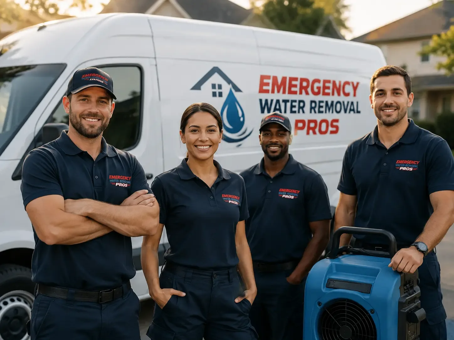 Emergency Water Removal company in Shiloh, NC