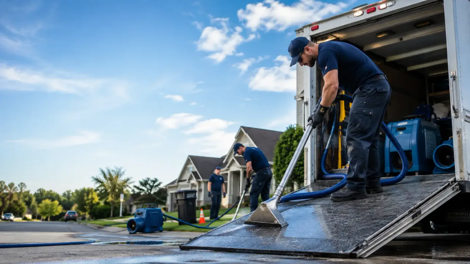 Emergency Water Removal in Shiloh, NC near me